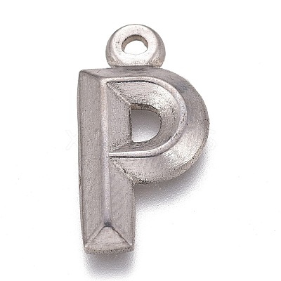 Non-Tarnish 304 Stainless Steel Pendants X-STAS-H119-01P-P-1
