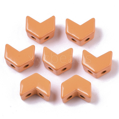 Spray Painted Alloy Multi-Strand Links PALLOY-T075-02H-1