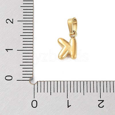316L Surgical Stainless Steel Charms STAS-G315-01G-K-1