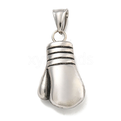 316 Surgical Stainless Steel Pendants STAS-E212-127AS-1