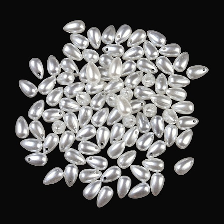 ABS Plastic Imitation Pearl Charms KY-S171-16A-1