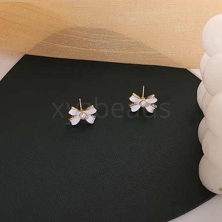 Alloy Enamel Earrings for Women FS-WG67811-83-1