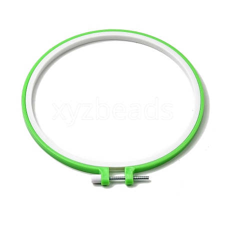 Plastic Cross Stitch Embroidery Hoops PW23031332018-1