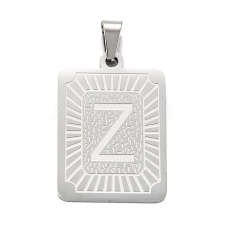 304 Stainless Steel Pendants STAS-K216-48Z-P-1