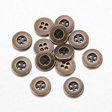 Alloy Buttons LS-BUTT-D054-18mm-04-1