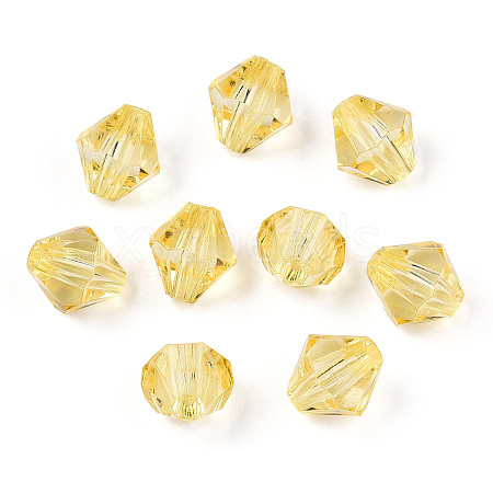 Transparent Acrylic Beads TACR-S146-8mm-29-1