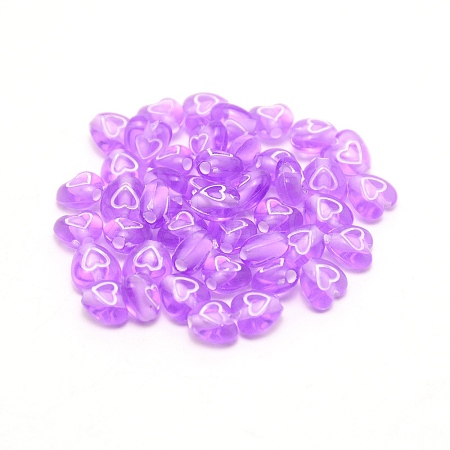 Transparent Acrylic Beads TACR-TAC0001-05B-1