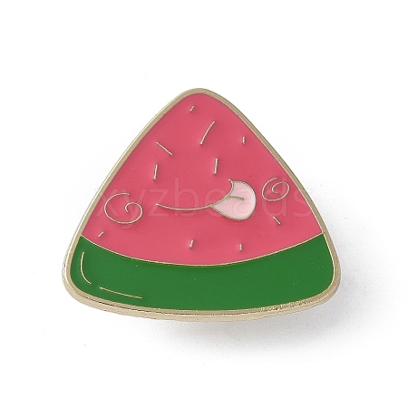 Cute Watermelon Enamel Pins JEWB-S041-01N-G-1