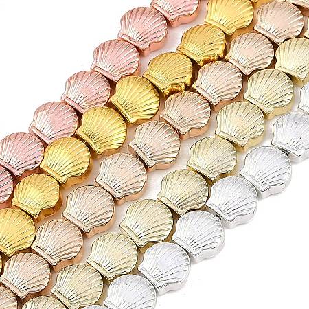 Electroplated Synthetic Non-magnetic Hematite Beads Strands G-C156-06-1