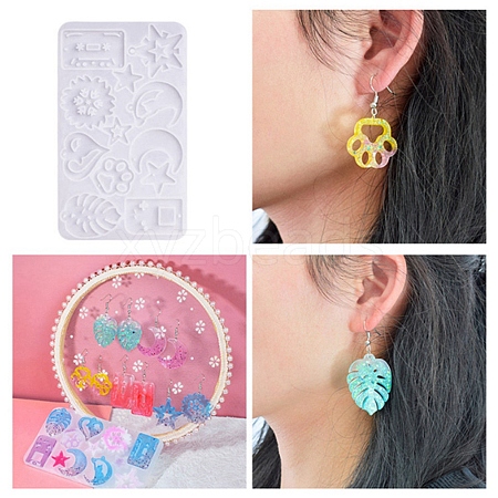 DIY Pendant Silicone Molds DIY-I101-01-1