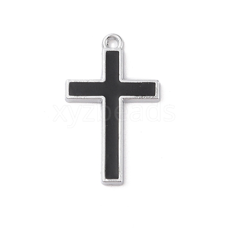 Alloy Enamel Pendants FIND-M021-08P-02-1