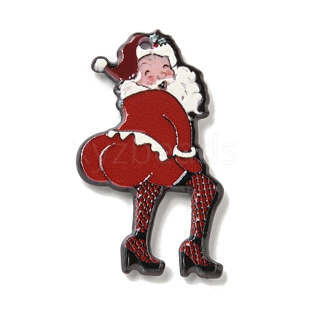 Christmas Acrylic Pendants MACR-U005-05B-1