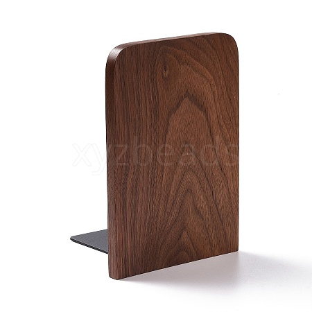 Non-Skid Wood Bookend Display Stands OFST-PW0002-151B-B01-1