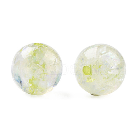 Transparent Resin Beads RESI-N034-01-E03-1