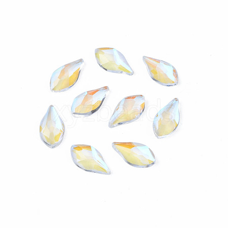 Glass Rhinestone Cabochons MRMJ-N027-030A-1