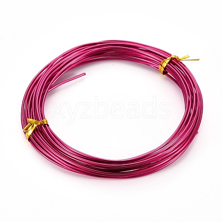 Round Aluminum Craft Wire AW-D009-2mm-5m-03-1