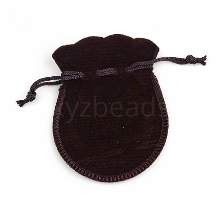 Gourd Velvet Bags TP-R005-9x12cm-07-1