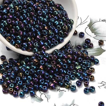 6/0 Glass Seed Beads SEED-A009-4mm-604-1