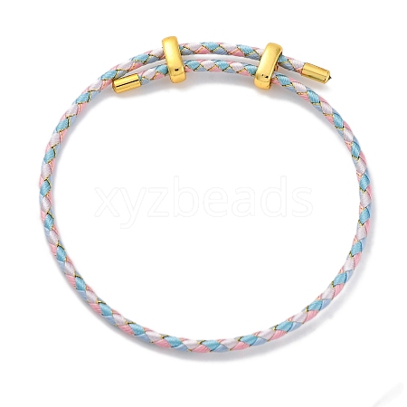 Adjustable Polyester Cord Braided Bracelets BJEW-Z085-01G-19-1