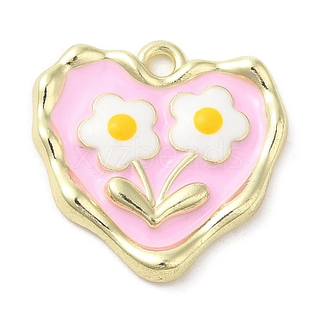 Alloy Enamel Pendants PALLOY-P294-04G-05-1