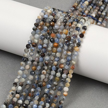 Natural Kyanite Beads Strands LS-G-M092-D03-01A-1