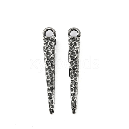 316 Surgical Stainless Steel Pendants STAS-G349-12AS-1