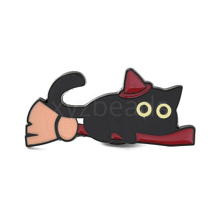 Cat Enamel Pins JEWB-G028-01B-1