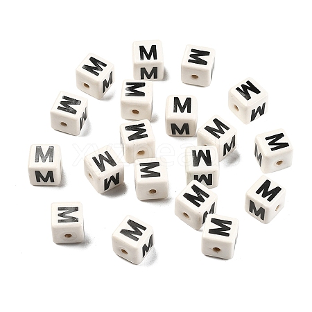 20Pcs Porcelain Beads PORC-FS0001-08M-1
