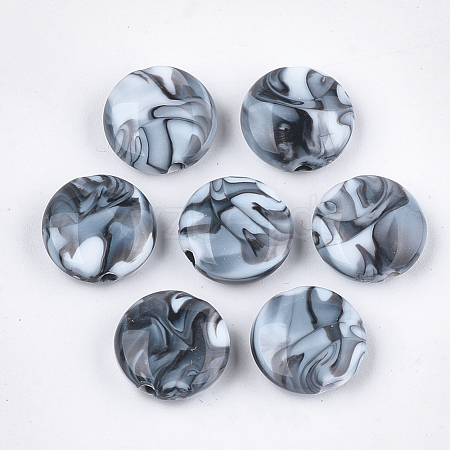 Acrylic Beads OACR-S031-02A-1