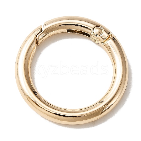 Zinc Alloy Spring Gate Rings FIND-TAC0017-19A-KCG-1