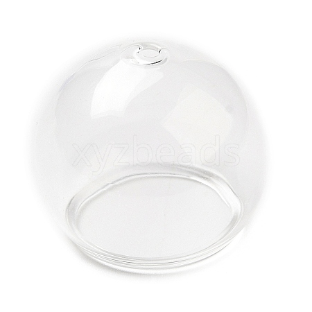 Transparent Glass Bead Cone GLAA-G100-01D-01-1