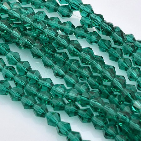 Glass Beads Strands EGLA-S056-12-1