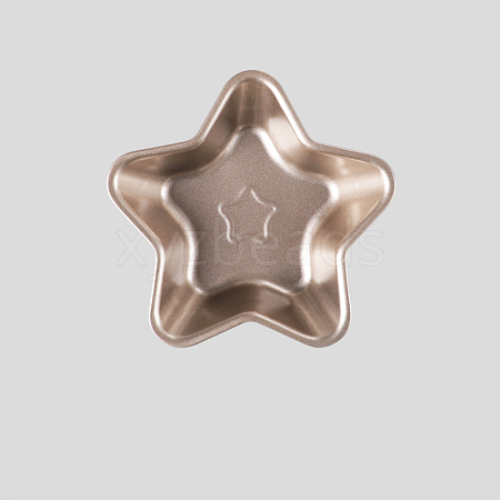 Steel Star Shaped Baking Molds BAKE-PW0001-001A-1