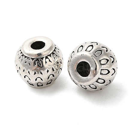 Tibetan Style Alloy Beads FIND-Z059-05AS-1