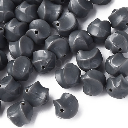 Opaque Acrylic Beads MACR-S373-139-A04-1