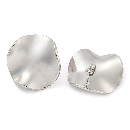 Non-Tarnish 304 Stainless Steel Ear Studs EJEW-P270-01B-P-1