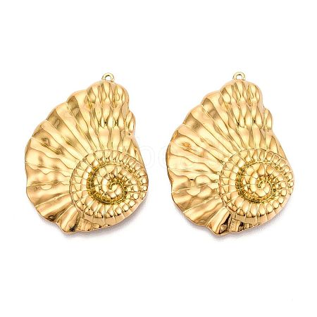 304 Stainless Steel Pendants X-STAS-T065-36G-1