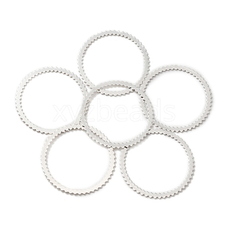 Brass Linking Rings LS-KK-O143-35S-1