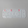 Christmas DIY Snowflake Silicone Pendant Molds LS-DIY-P006-31-2