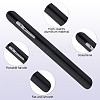 6Pcs 3 Colors Aluminium Cleaning Scraper AJEW-CP0010-79-6