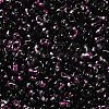 Spray Painted Glass Seed Beads SEED-F005-08A-04-3