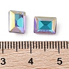 Glass Rhinestone Cabochons RGLA-L029-05A-BBLA-3