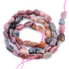 Natural Rhodonite Beads Strands G-S359-146-2