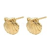 304 Stainless Steel Stud Earrings EJEW-D361-06G-2