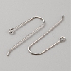 Brass Earring Hooks KK-WH0044-141A-P-2