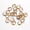 304 Stainless Steel Jump Rings X-STAS-D438-26-1