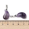 Natural & Synthetic Mixed Gemstone Pendants G-NH0025-14P-4