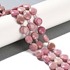 Natural Rhodonite Beads Strands G-N342-06-2