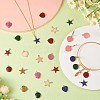 42Pcs Alloy Enamel Pendants JX184A-3