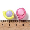 Two Tone Opaque Acrylic Beads SACR-I005-08G-3